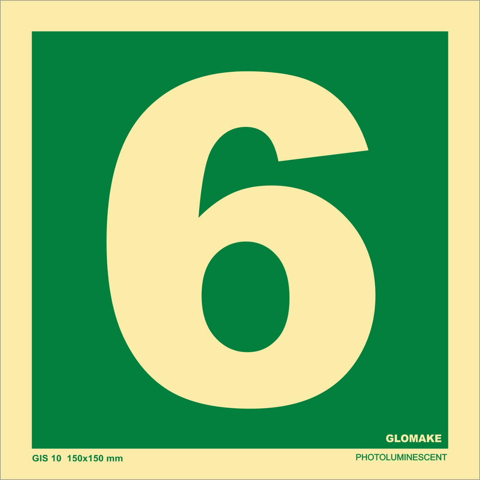 6 FLOOR/LEVEL 6
(GIS 10)